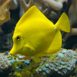 Yellow Tang, photo 3